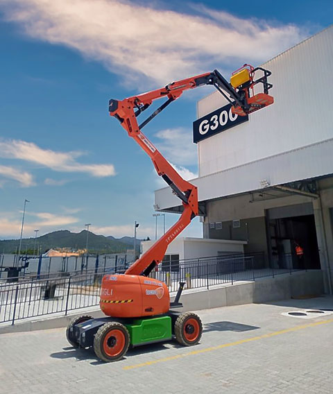 Imagem de equipamentos Tecnogera