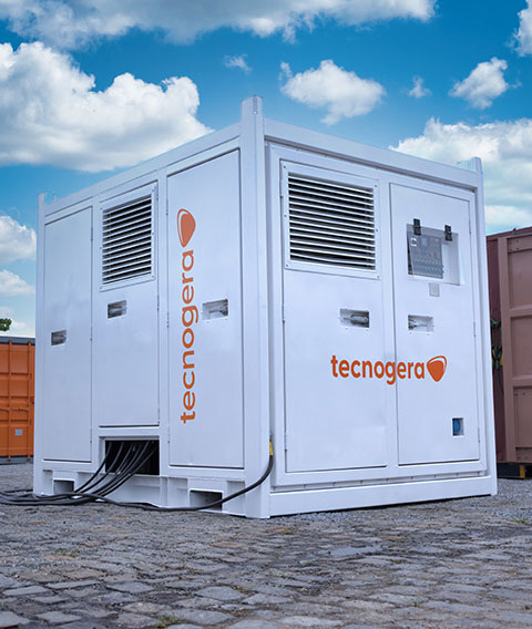Imagem de equipamentos Tecnogera