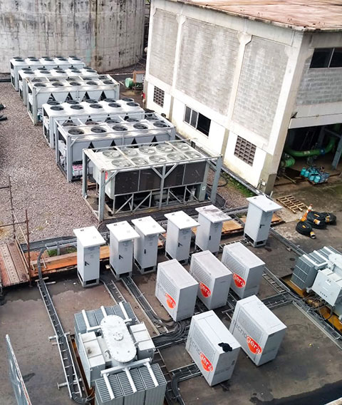 Imagem de equipamentos Tecnogera